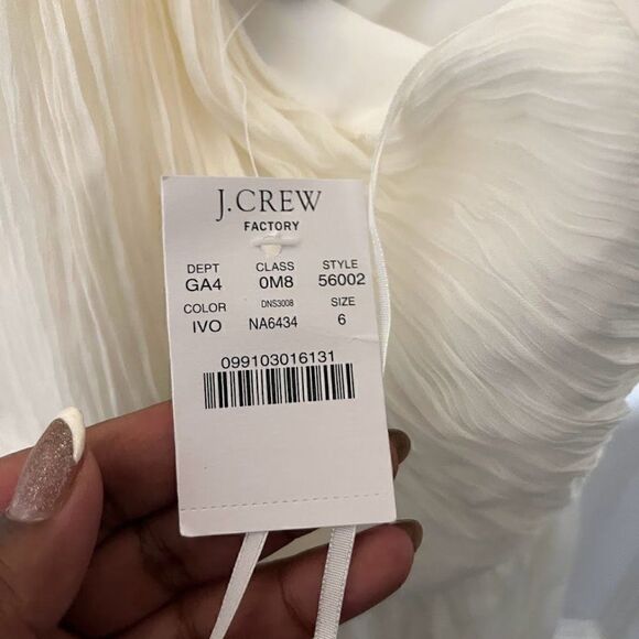 NWT J.Crew Dress - Picture 4 of 5